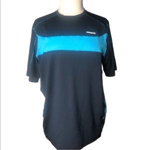 Blue Patagonia Athletic Shirt